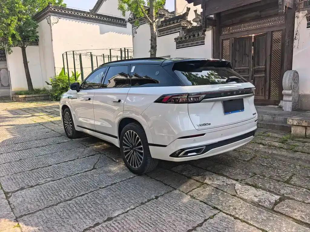 Chery Tiggo 9 — фото 9