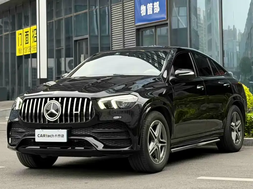 Mercedes-Benz GLE Coupe — фото 1