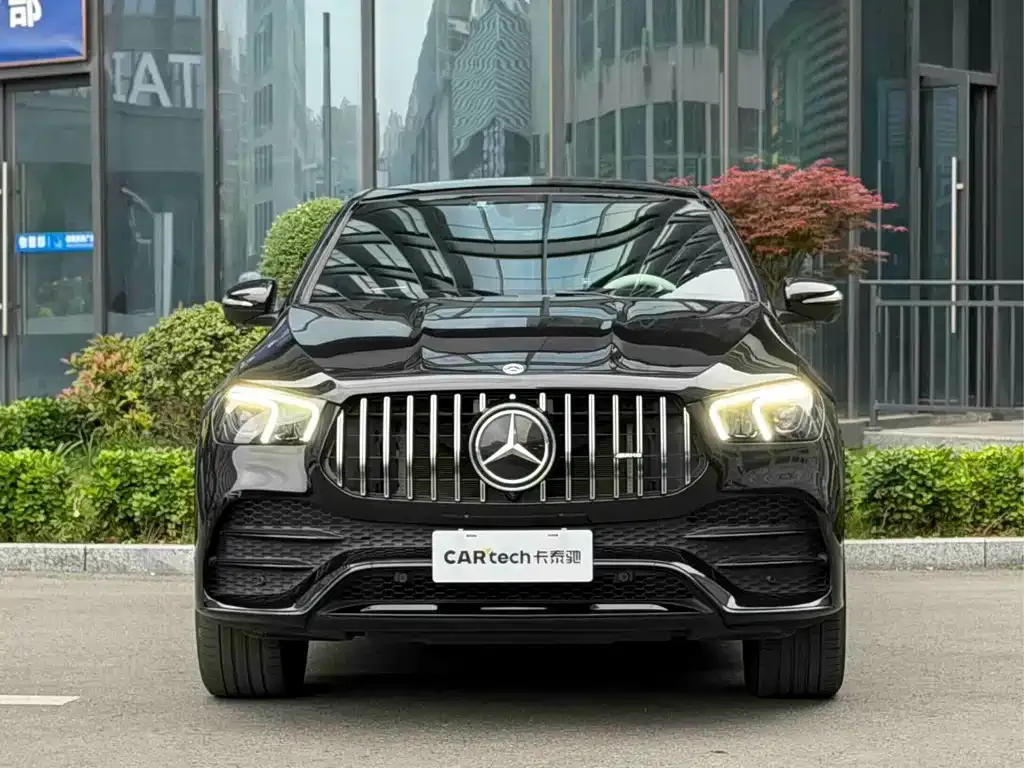 Mercedes-Benz GLE Coupe — фото 3