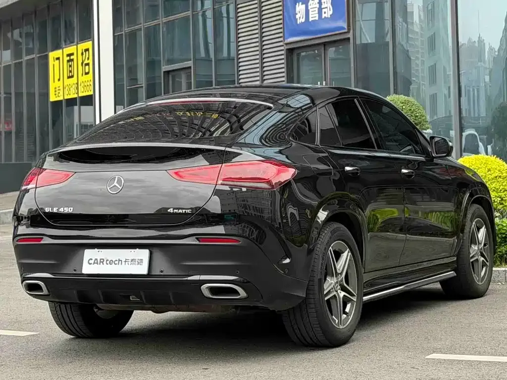 Mercedes-Benz GLE Coupe — фото 8
