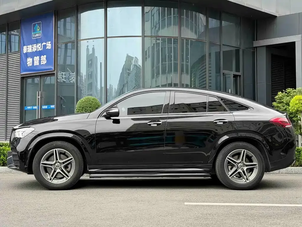 Mercedes-Benz GLE Coupe — фото 4