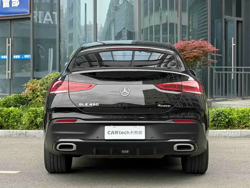 Mercedes-Benz GLE Coupe — фото 6