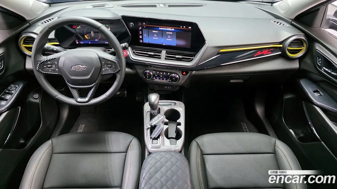 Chevrolet (GM Daewoo) Trax 2025 из KR, фото 4