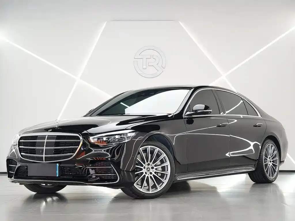 Mercedes-Benz S-Class — фото 1