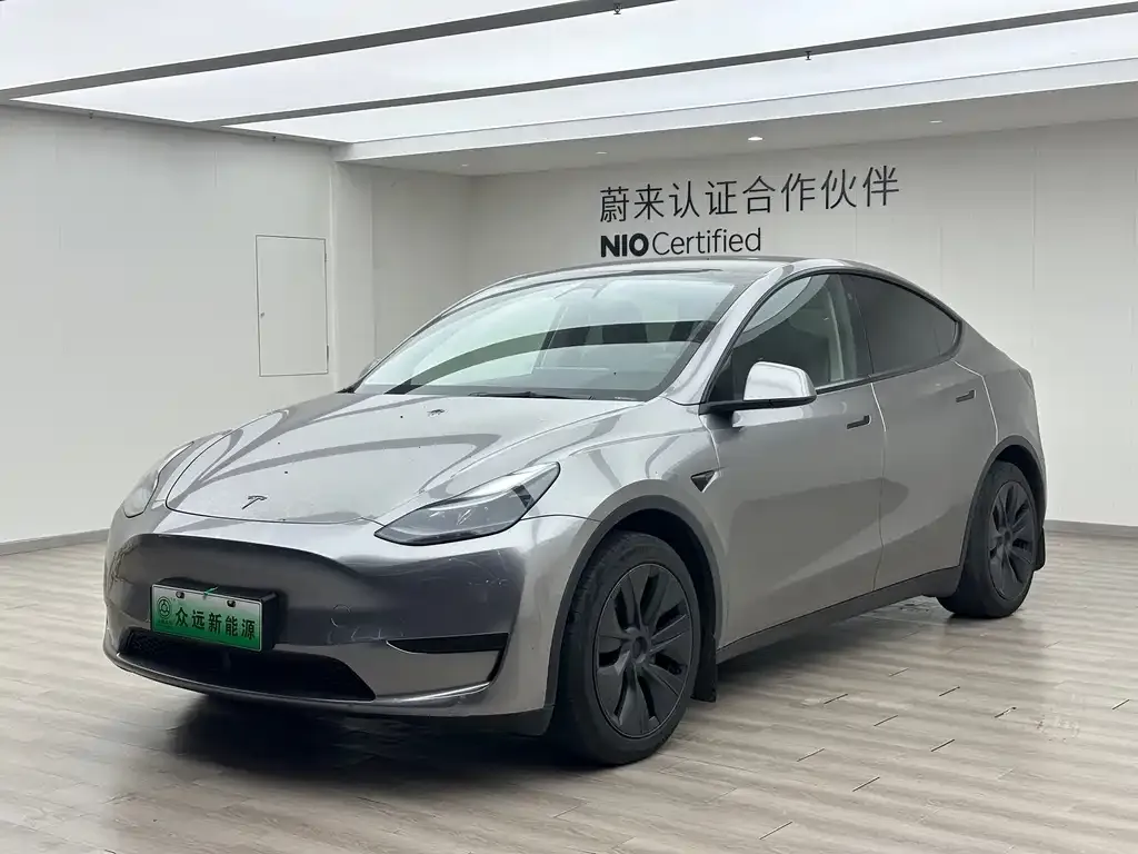 Tesla Model Y — фото 1