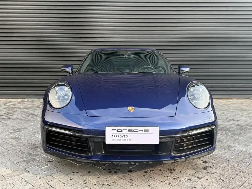 Porsche 911 2021 из CN, фото 3