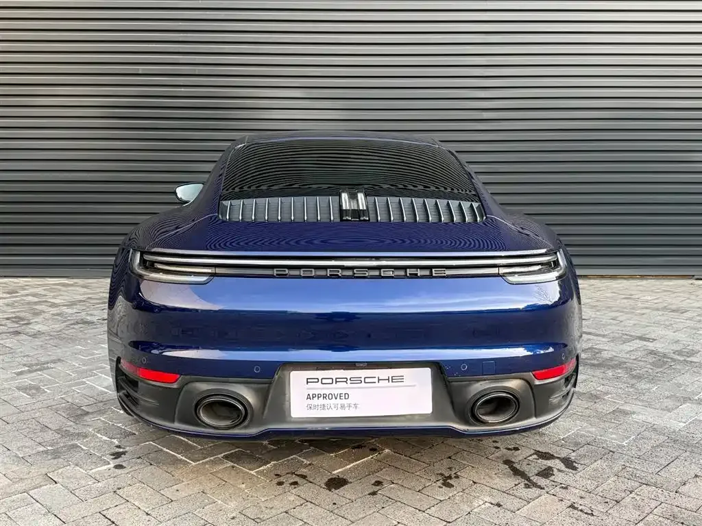 Porsche 911 2021 из CN, фото 9
