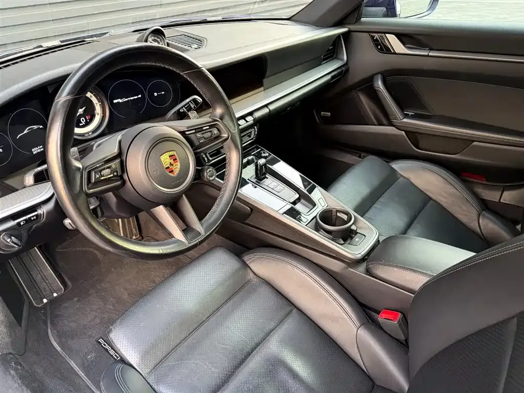 Porsche 911 2021 из CN, фото 5