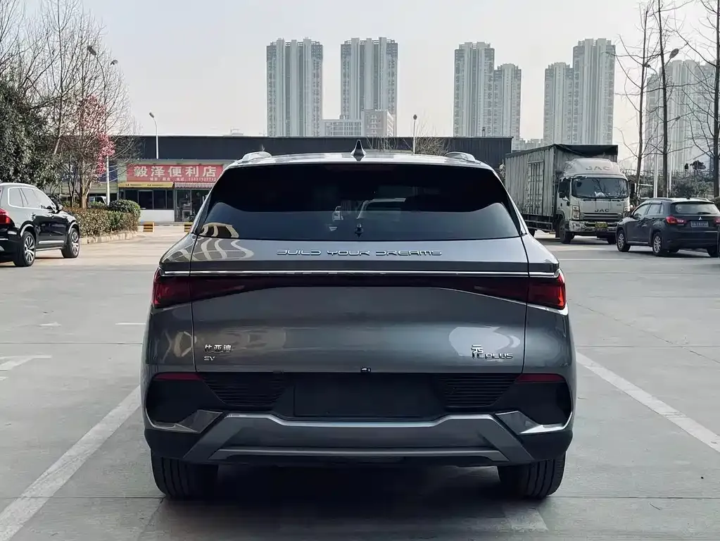 BYD Yuan Plus 2023 из CN, фото 6