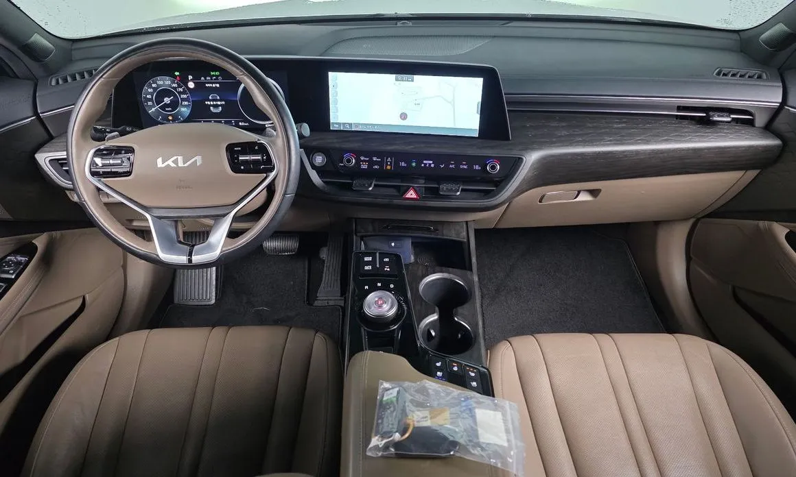 Kia K8 2022 из KR, фото 2