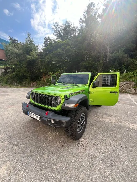 Jeep Wrangler 2025 из KR, фото 1