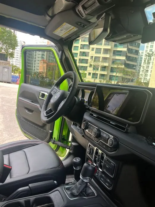 Jeep Wrangler 2025 из KR, фото 6