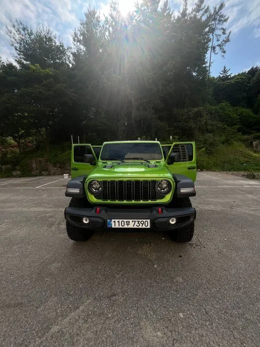 Jeep Wrangler 2025 из KR, фото 8