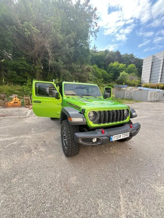 Jeep Wrangler 2025 из KR, фото 9