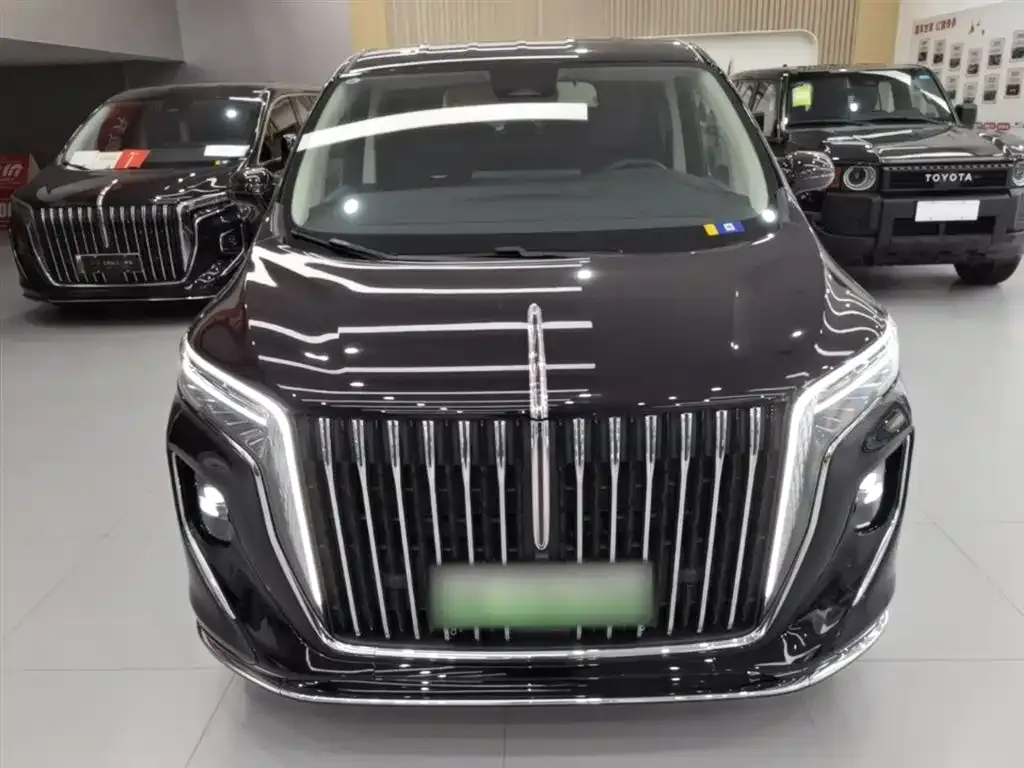 Hongqi HQ9 PHEV — фото 4