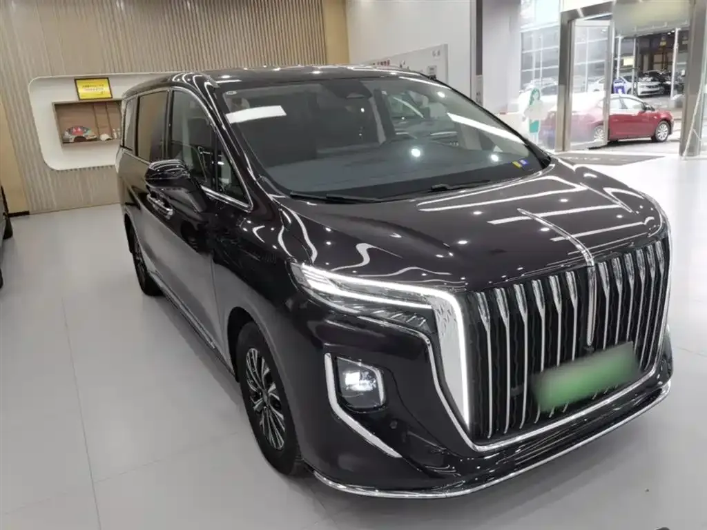 Hongqi HQ9 PHEV — фото 8