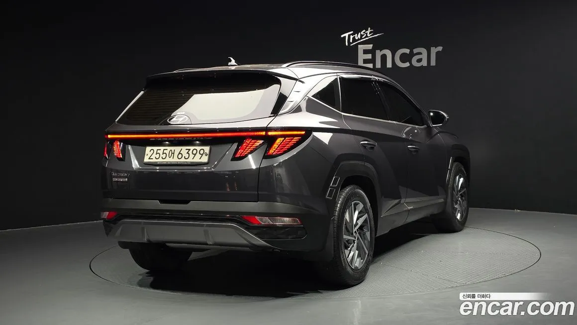 Hyundai Tucson 2021 из KR, фото 3