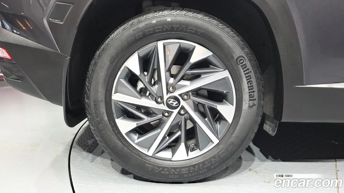 Hyundai Tucson 2021 из KR, фото 9