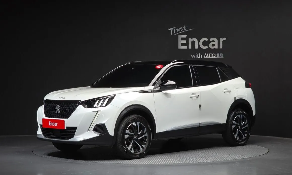 Peugeot 2008 2023 из KR, фото 1