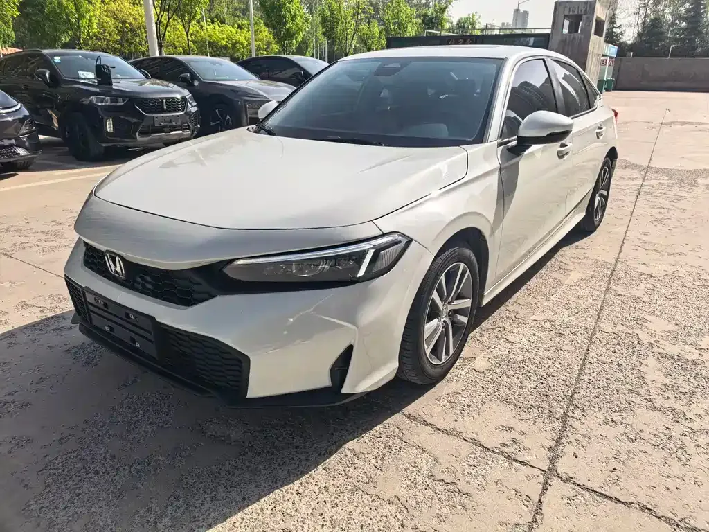 Honda Civic — фото 1