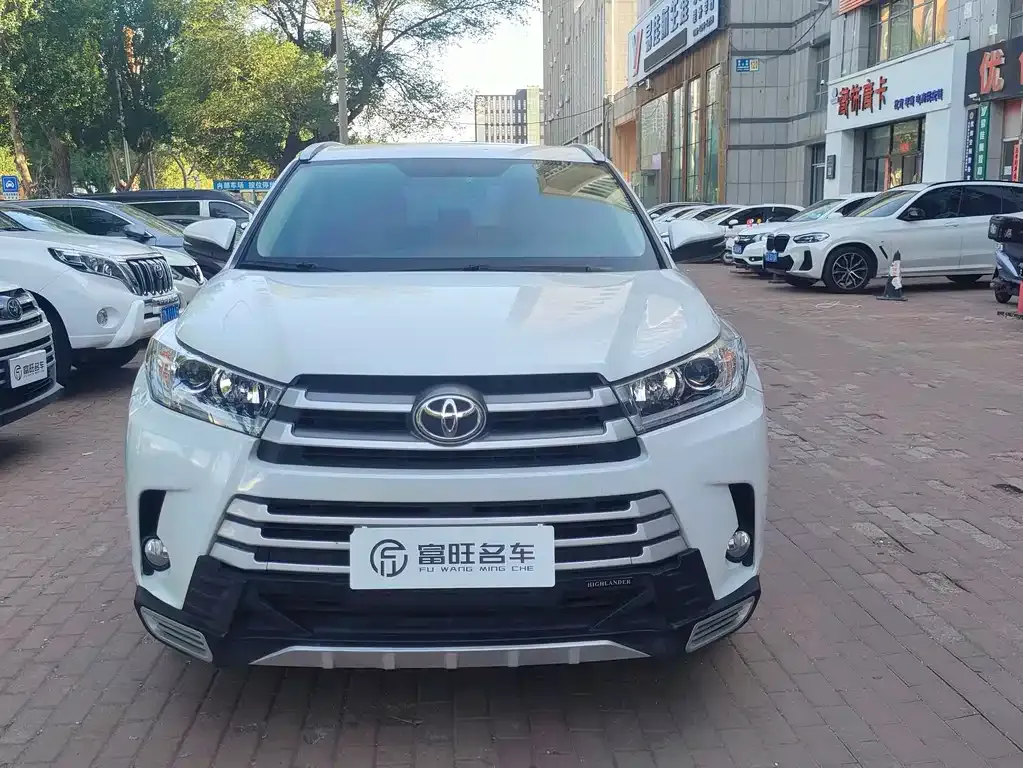 Toyota Highlander 2021 из CN, фото 9