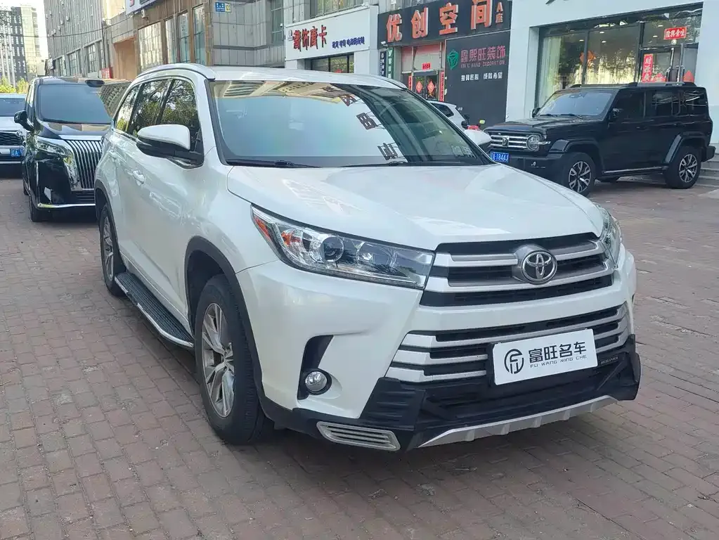 Toyota Highlander 2021 из CN, фото 3