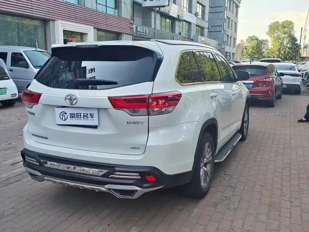 Toyota Highlander 2021 из CN, фото 8