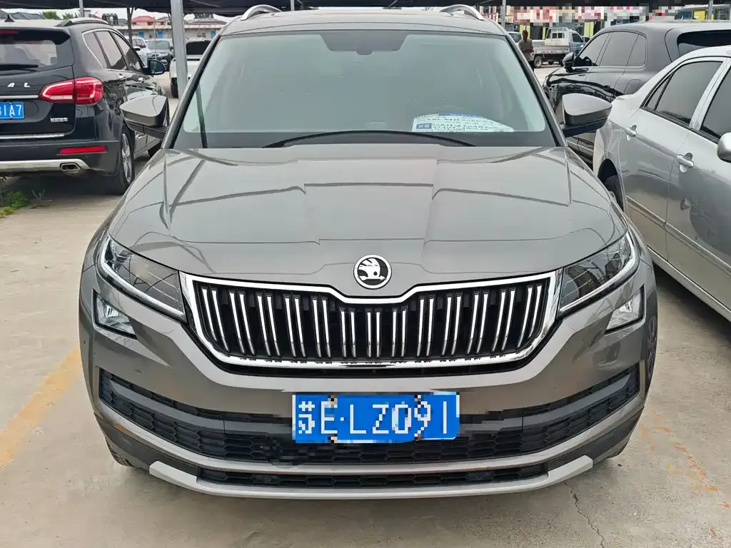 Skoda Kodiaq 2021 из CN, фото 4