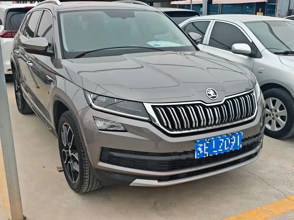 Skoda Kodiaq 2021 из CN, фото 3