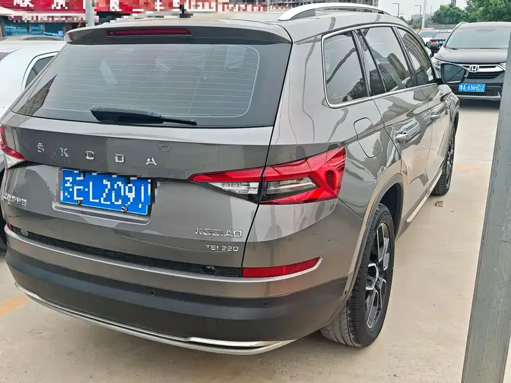 Skoda Kodiaq 2021 из CN, фото 6