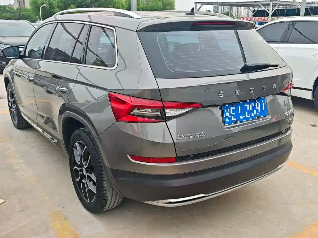 Skoda Kodiaq 2021 из CN, фото 8