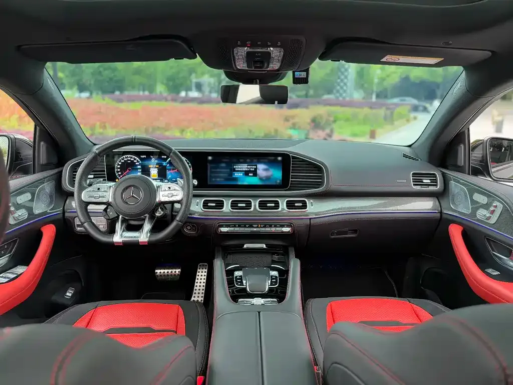 Mercedes-Benz GLE Coupe AMG 2021 из CN, фото 6