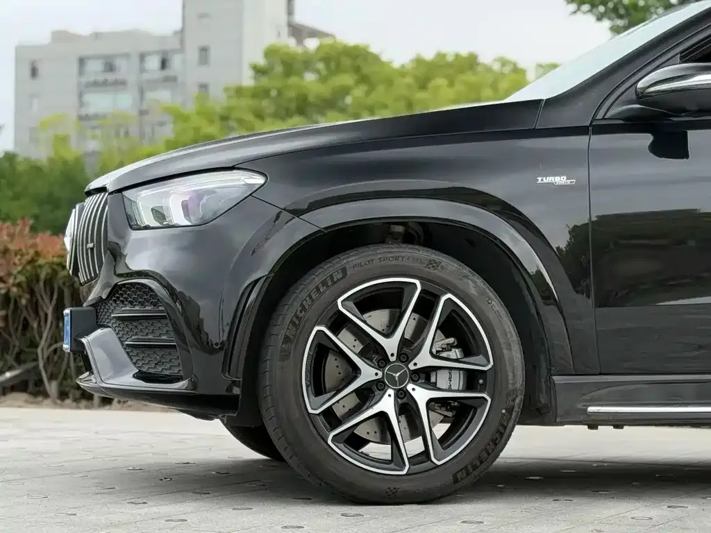 Mercedes-Benz GLE Coupe AMG 2021 из CN, фото 4