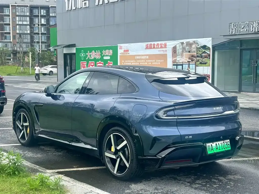 Xiaomi YU7 — фото 5