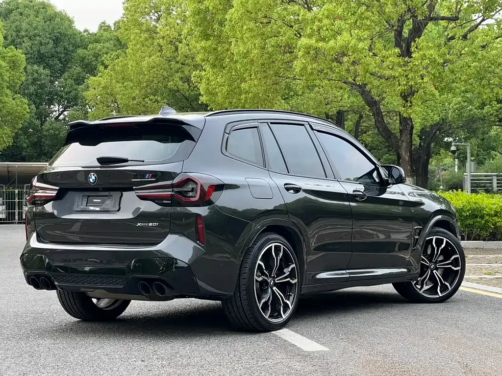 BMW X3 M 2022 из CN, фото 4