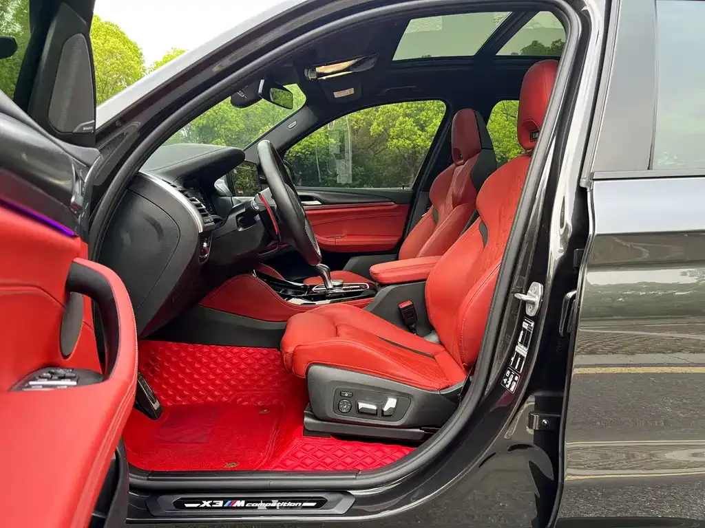 BMW X3 M 2022 из CN, фото 10