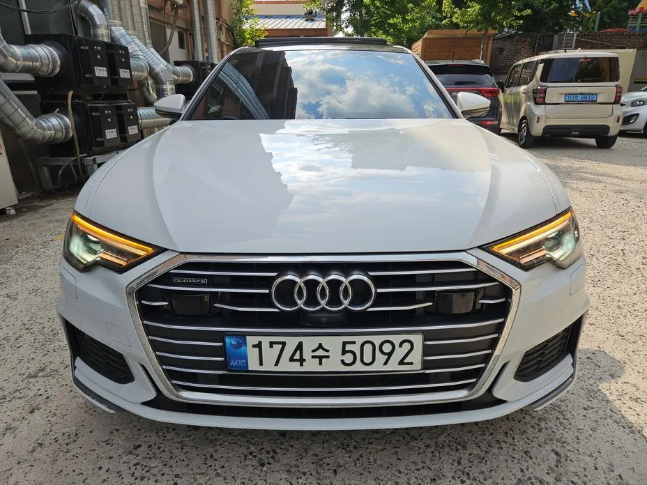 Audi A6 2021 из KR, фото 1