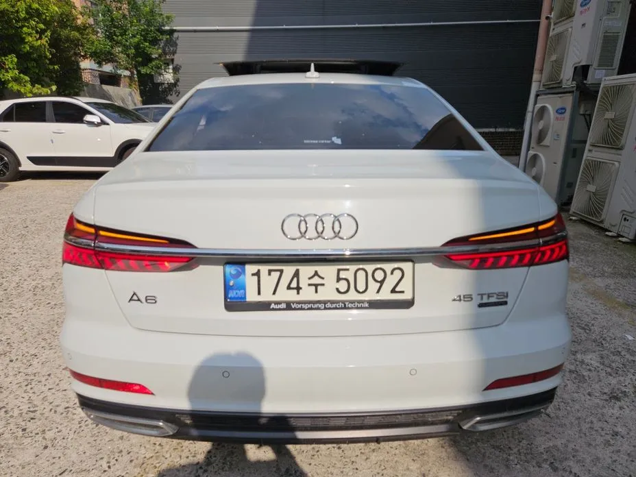 Audi A6 2021 из KR, фото 10