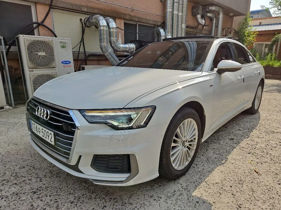 Audi A6 2021 из KR, фото 4