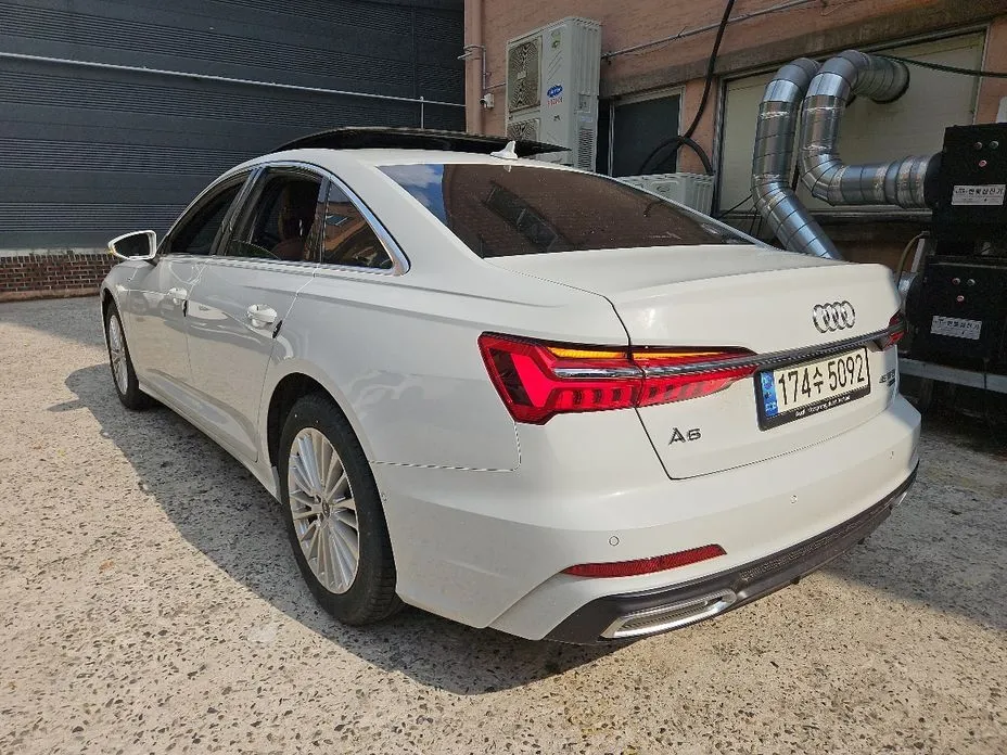 Audi A6 2021 из KR, фото 8