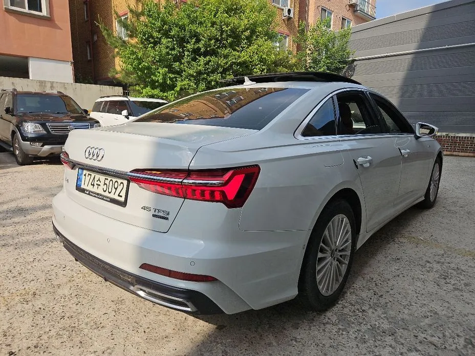 Audi A6 2021 из KR, фото 6