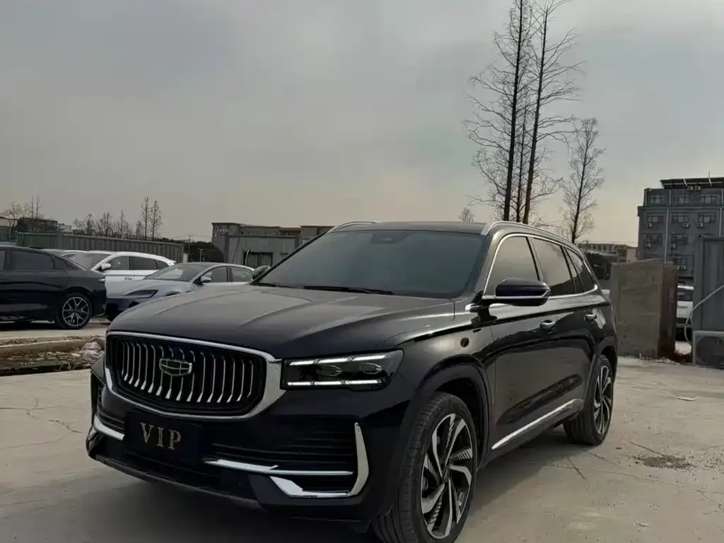 Geely Xingyue L — фото 6