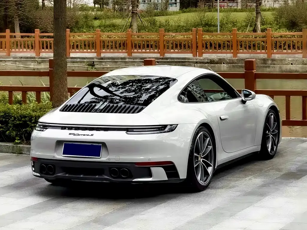 Porsche 911 2022 из CN, фото 10