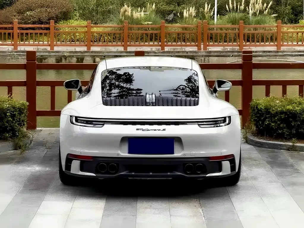 Porsche 911 2022 из CN, фото 6