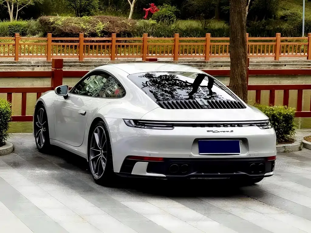 Porsche 911 2022 из CN, фото 8