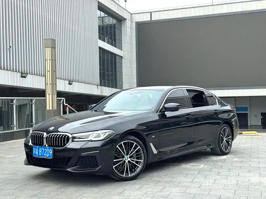 BMW 5 Series — фото 1