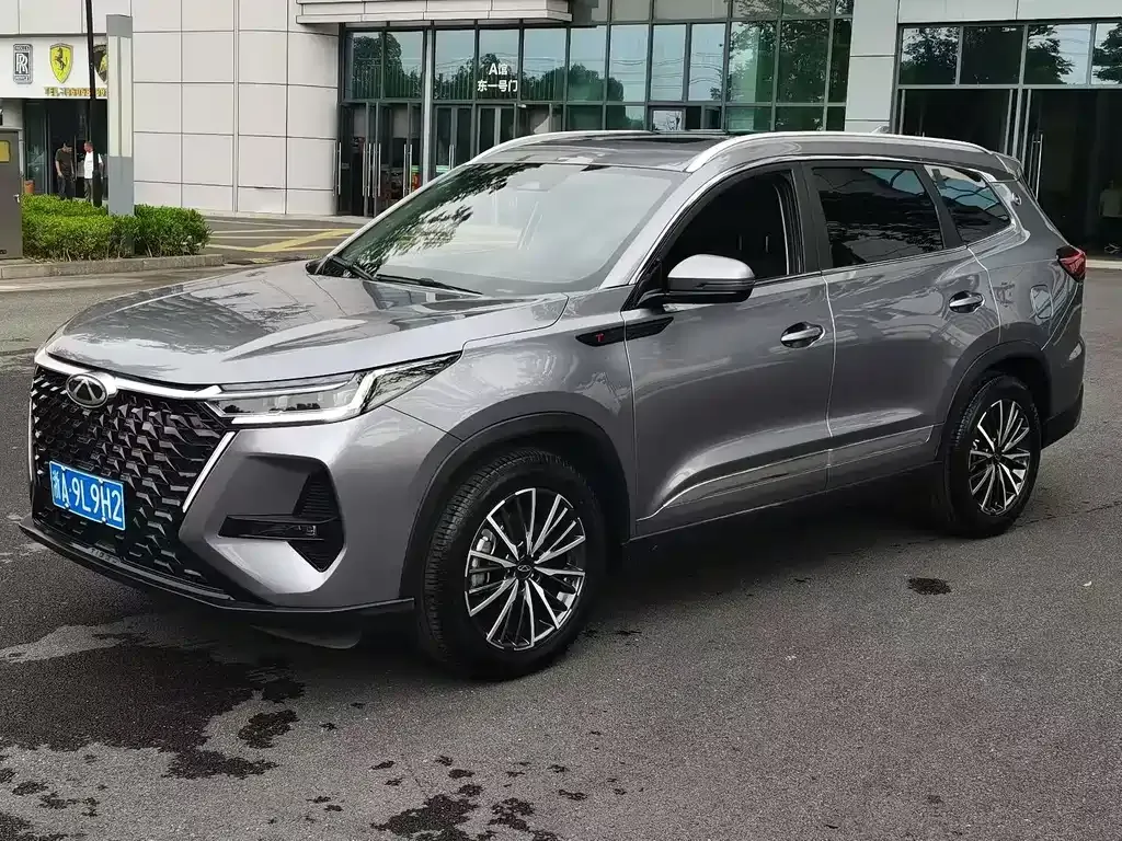 Chery Tiggo 8 PRO — фото 1