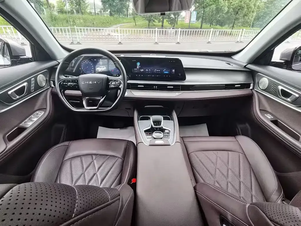 Chery Tiggo 8 PRO — фото 5