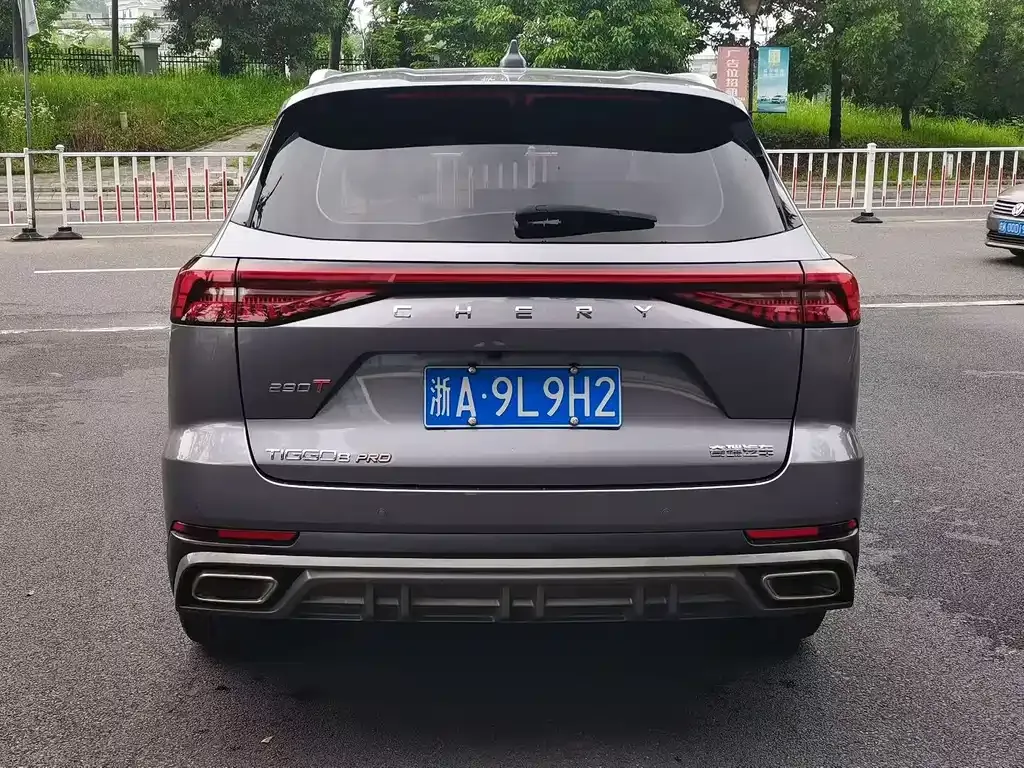 Chery Tiggo 8 PRO — фото 9