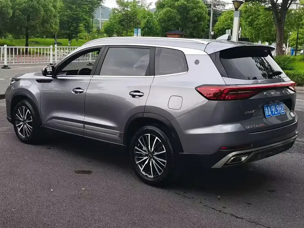 Chery Tiggo 8 PRO — фото 10